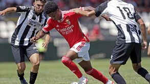 Ingleses dizem que Liverpool abordou avançado dos Sub-23 do Benfica