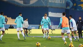 O onze do FC Porto para o jogo com o Estoril