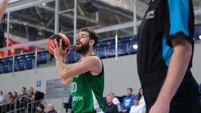 Sporting triunfa frente ao Jonava na Lituânia