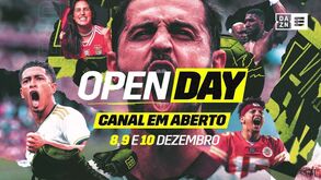 DAZN com todos os canais em sinal aberto durante este fim de semana