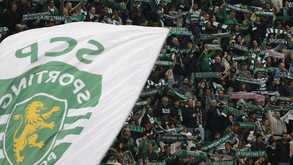 Bilhetes do Sporting para Guimarães custam 10 euros e têm venda exclusiva online