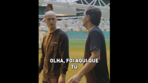 «Foi aqui que descoloraste o cabelo?» Nuno Santos é o primeiro convidado do ADN de Leão 2.0