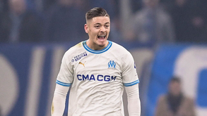 O golo e a assistência de Vitinha na vitória do Marselha sobre o Lyon