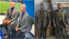 Roberto Martínez e Shearer comparados aos gémeos Salamanca da série 'Breaking Bad'