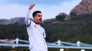 André Silva marca golo da vitória da Real Sociedad na Taça de Espanha