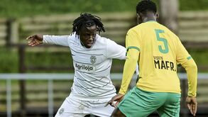 Mafra-Sporting, 0-1: leão vence e carimba passaporte