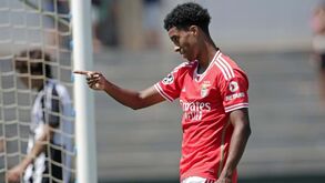 Benfica segura pérolas do Seixal