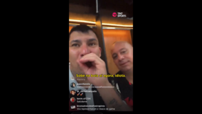 «Sobe à bola agora, idiota»: capitão do Vasco da Gama devolve provocação a jogador do Santos após descida