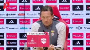 Schmidt e um 'não vale a pena olhar para trás agora': «Para a semana vamos lutar pela presença na Liga Europa»