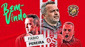 Oficial: Fábio Pereira é o novo treinador do Marítimo 