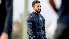 Sporting com três baixas no arranque da preparação para Guimarães