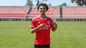Martim Fortes pronto para se estrear nos Sub-23 do Benfica