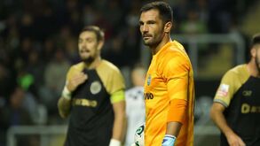 No pasa nada? Adán é o guarda-redes da Liga com a menor percentagem de golos evitados