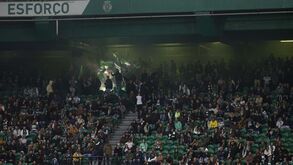 Receção ao Gil Vicente acaba com fatura de quase 10 mil euros para o Sporting