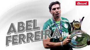 Troféus, recordes e distinções: factos e números de Abel Ferreira no Palmeiras
