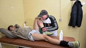 Adelino Santos tem 92 anos e há 37 que é massagista do Caldas: «Ficarei enquanto o meu corpo deixar»