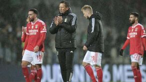 O onze provável do Benfica para o jogo com o Farense