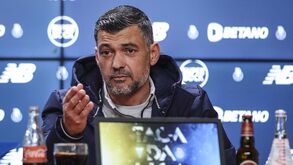 Sérgio Conceição: «Dar tudo não chega, ir ao limite é o mínimo»