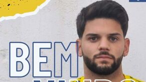 Renato Matos vai ser reforço do Elvas