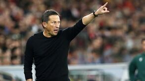 O onze do Benfica para o jogo com o Farense