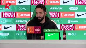 Amorim: «De certeza que os adeptos do Sporting gostavam de cá ter o Nuno Mendes, o Porro, o Matheus Nunes...»