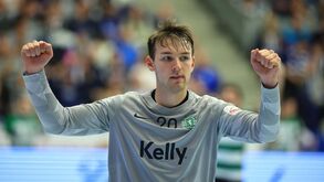 Guarda-redes norueguês encantado com o Sporting: «Em Lisboa nada é aborrecido»