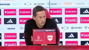 Schmidt para os adeptos: «Se não estão contentes com o que os jogadores fizeram hoje, o melhor é ficarem em casa»