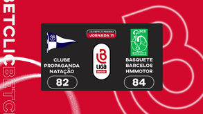 Liga Betclic feminina: os melhores momentos do CP Natação-BC Barcelos