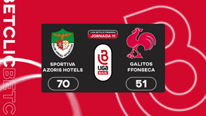 Liga Betclic feminina: os melhores momentos do Sportiva-Galitos