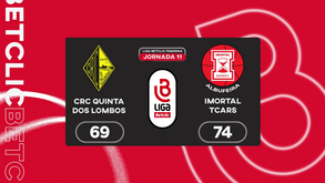 Liga Betclic feminina: os melhores momentos do Quinta dos Lombos-Imortal
