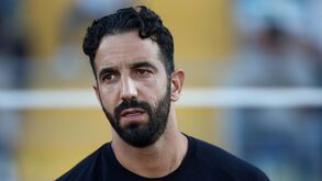 O onze do Sporting para o jogo com o V. Guimarães: novidade na ala esquerda leonina