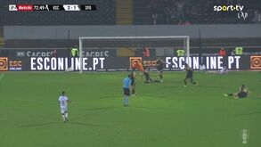 Desvio de Morita traiu Adán: o golo da reviravolta do V. Guimarães frente ao Sporting