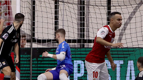 A crónica do Sp. Braga-Benfica, 5-2: Águias vergadas em Braga