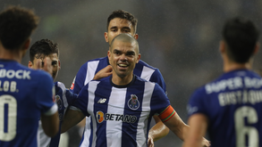 Longevidade coloca Pepe no top 3 dos mais experientes a marcar na Liga