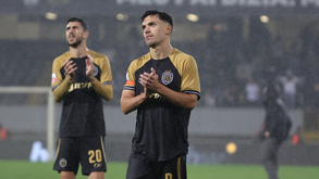 As notas dos jogadores do Sporting frente ao V. Guimarães: Rastilho sem chama