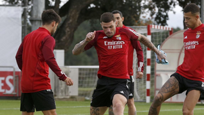 Benfica viaja amanhã para a Áustria