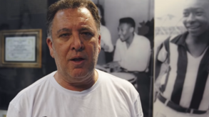 Santos retira a '10' de Pelé