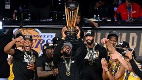 LA Lakers conquistam primeira edição do torneio 'in-season' da NBA