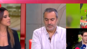 Sérgio Krithinas: «Schmidt teve aquilo que queria, que foi a reação do clube»