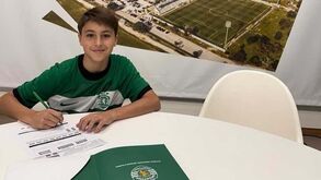 Depois de Quaresma e Nani há outro ex-leão que vê o filho reforçar a formação do Sporting