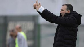 Sérgio Vieira: «O jogo foi uma prova de reação da nossa parte»