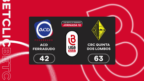 Liga Betclic feminina: os melhores momentos do ACD Ferragudo-Quinta dos Lombos
