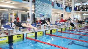 Sporting foi o clube sénior mais medalhado nos nacionais de natação