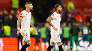 Sevilha só tem 11 jogadores da equipa principal disponíveis para irem a jogo frente ao Lens