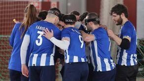 Goalball: FC Porto vence Sporting e assegura a liderança