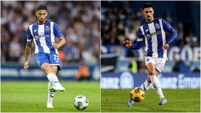 Dupla intocável no meio-campo do FC Porto