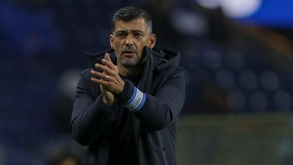 Sérgio Conceição faz jogo 350 à frente do FC Porto