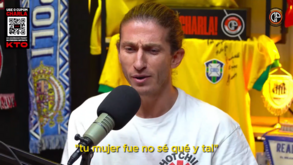 Filipe Luís e o dia em que meteu mulher de Di María ao barulho: «Maior arrependimento da minha carreira»