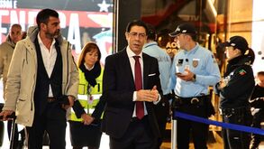 Benfica viaja para a Áustria com quatro baixas