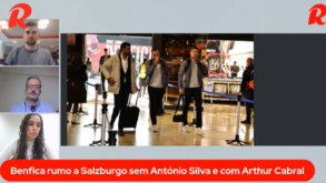 Manhã Record: as novidades da viagem do Benfica rumo a Salzburgo e as razões para o Sporting vetar João Pinheiro 